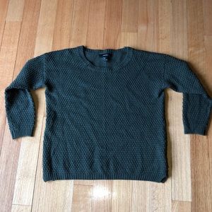 💚Army Green Forever 21 Sweater